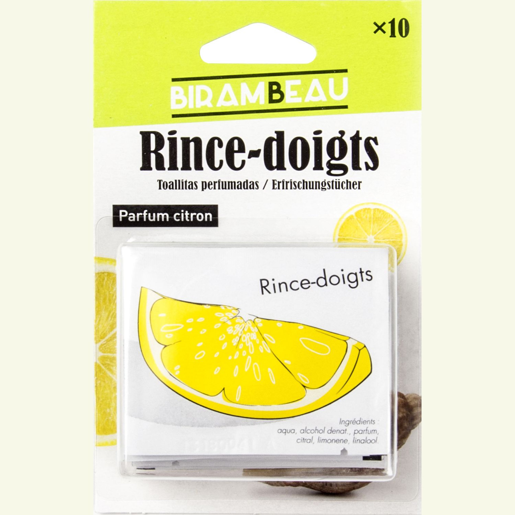 BIRAMBEAU Rince doigt X10
