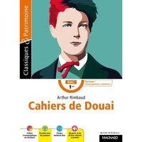 Cahier de Douai - Bac 2024, Parcours : émancipations créatrices - Arthur  Rimbaud - Librairie Ravy