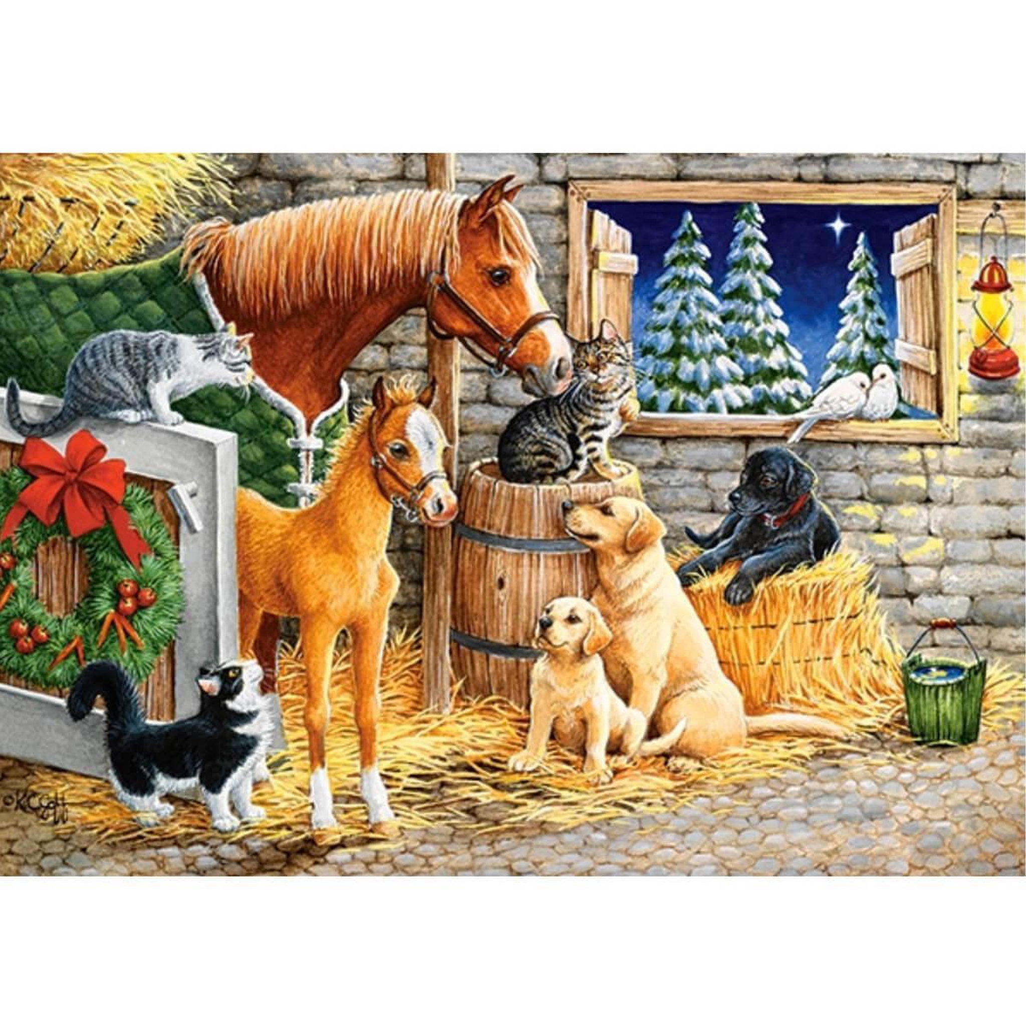 Castorland Puzzle 120 pièces : Réunion d'amis