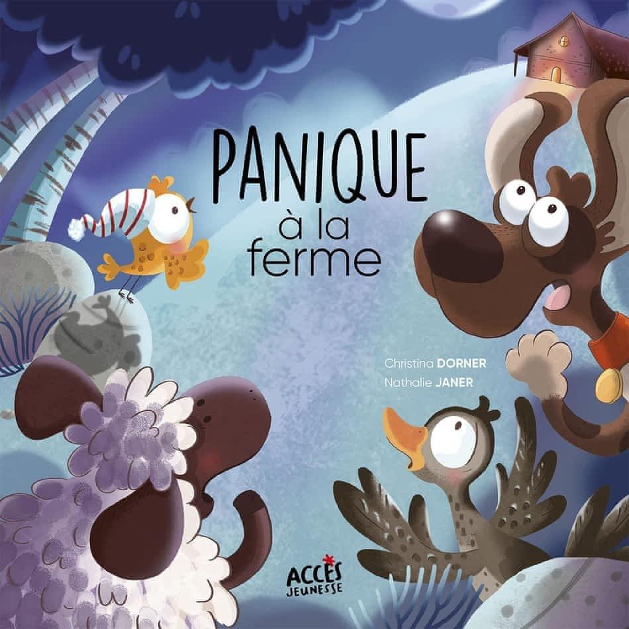 PANIQUE A LA FERME !, Dorner Christina