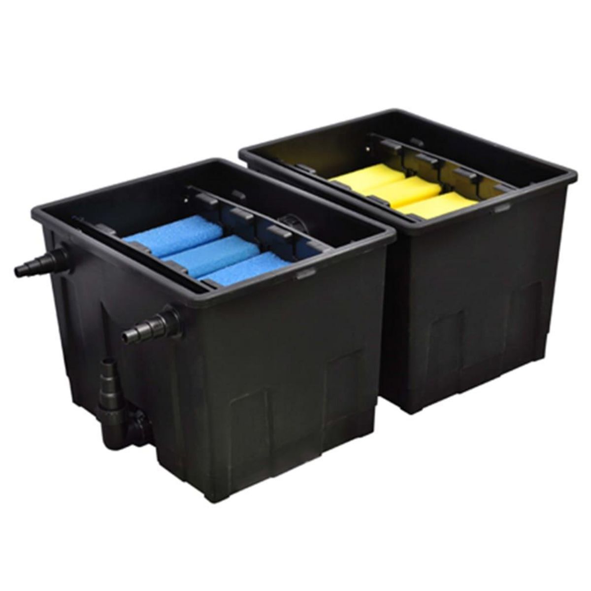 VIDAXL Filtre bio d'etang 12000 L / h