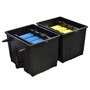 Voir la diapositive 3 : VIDAXL Filtre bio d'etang 12000 L / h