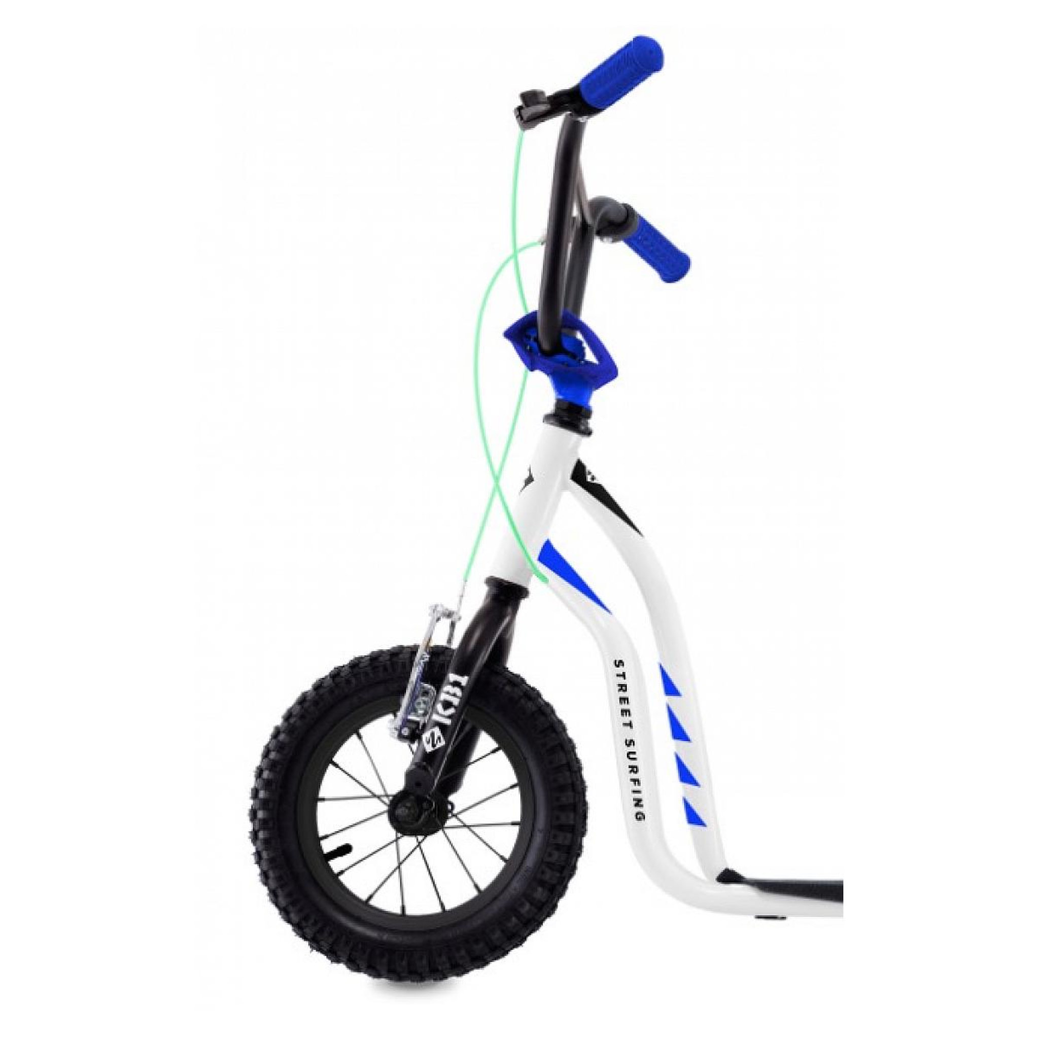 Voir la diapositive 2 : Street Surfing Trottinette  kb1 blue blaze