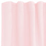 Voir la diapositive 5 : VIDAXL Rideaux en voile avec boucles 2 pcs rose clair 140x245 cm