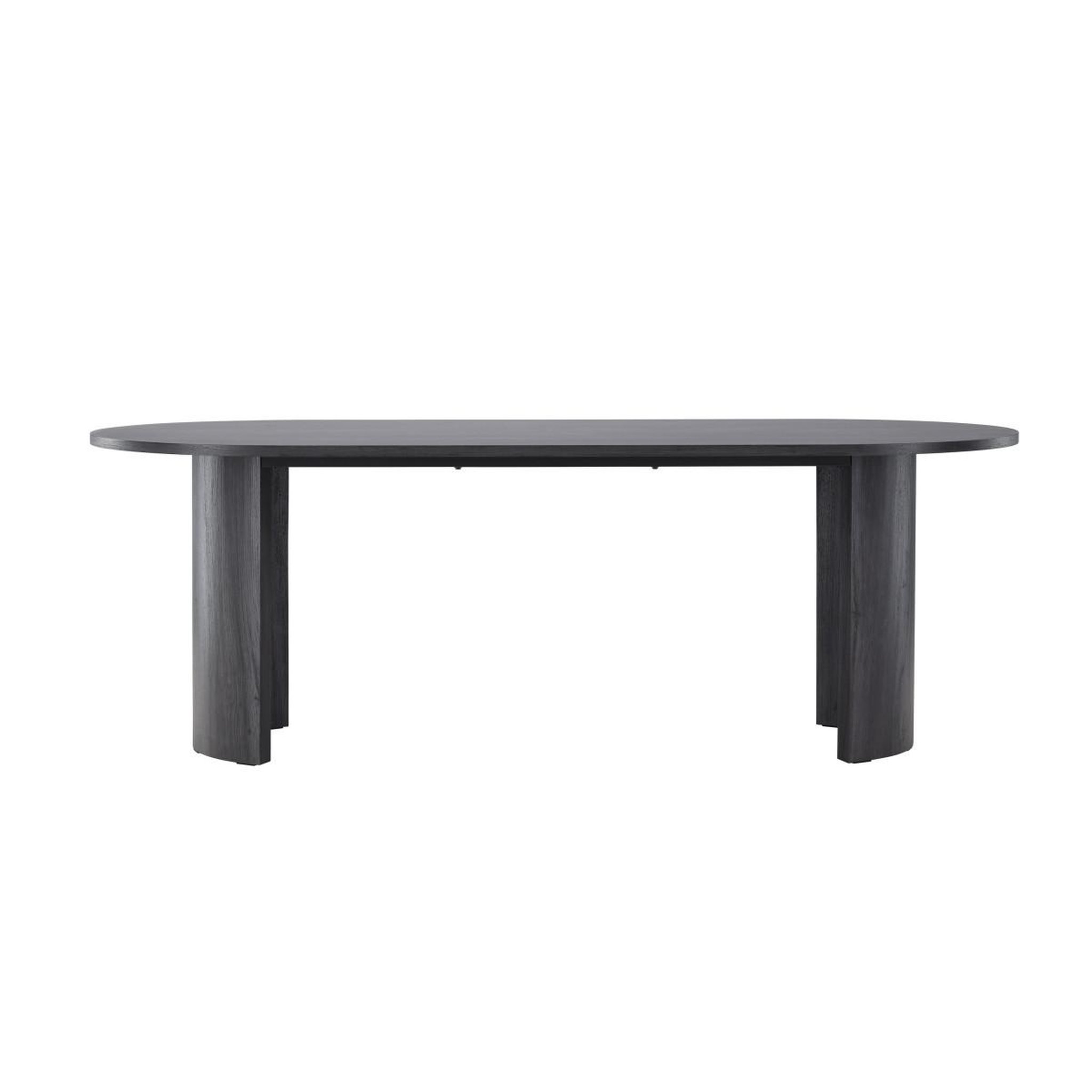 Voir la diapositive 2 : Paris Prix Table à manger design  grundsund  220cm noir