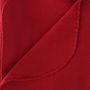 Voir la diapositive 2 : ATMOSPHERA Plaid Polaire  Jeremy  125x150cm Rouge