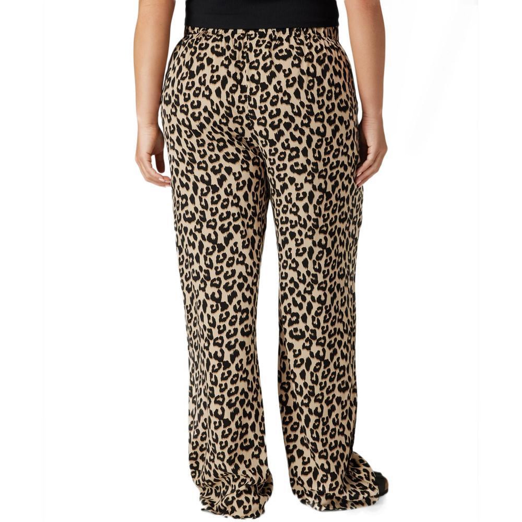 Voir la diapositive 2 : Vero Moda Pantalon  à Imprimés Femme Vero Moda Curve Easy Hw Wide