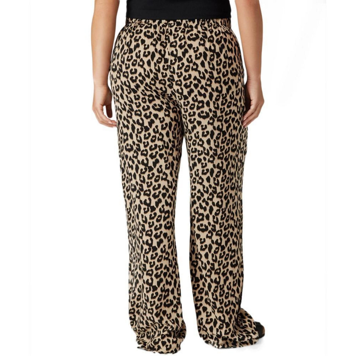 Vero Moda Pantalon  à Imprimés Femme Vero Moda Curve Easy Hw Wide