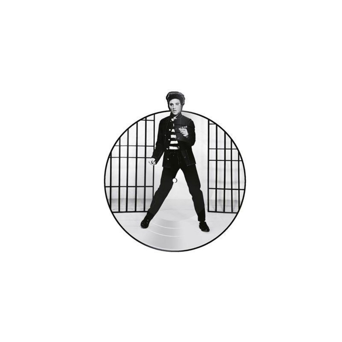 Jailhouse Rock Édition Limitée Exclusivité Fnac Picture Disc Découpé