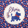 Voir la diapositive 8 : CHIPIE Cartable à roulettes 41 cm CM1/CM2 bleu motif feuilles