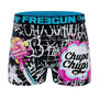 Voir la diapositive 3 : FREEGUN Lot de 4 boxers homme ChupaChups