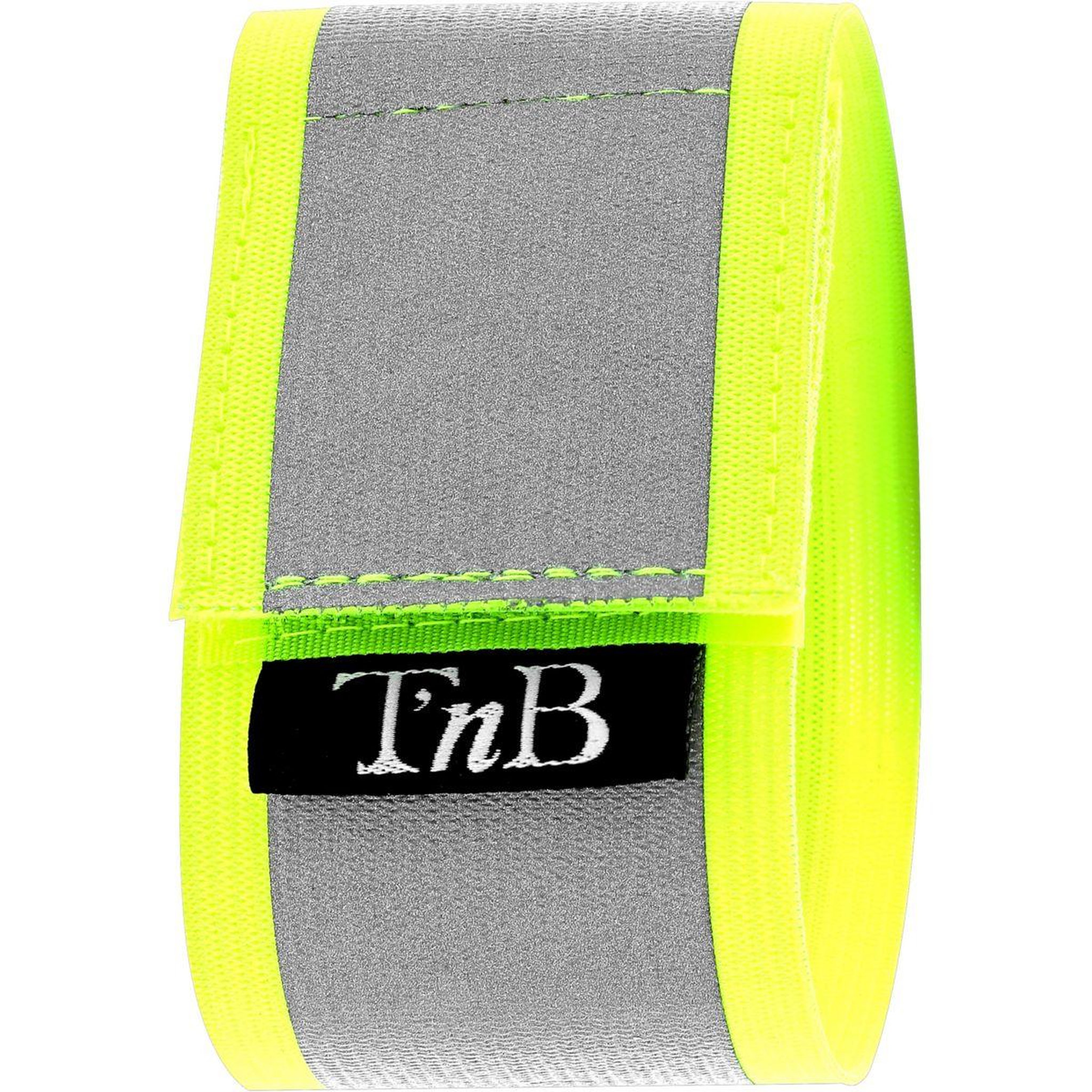 Voir la diapositive 2 : TNB Bande réfléchissante pack 2 brassard & clip reflechissan