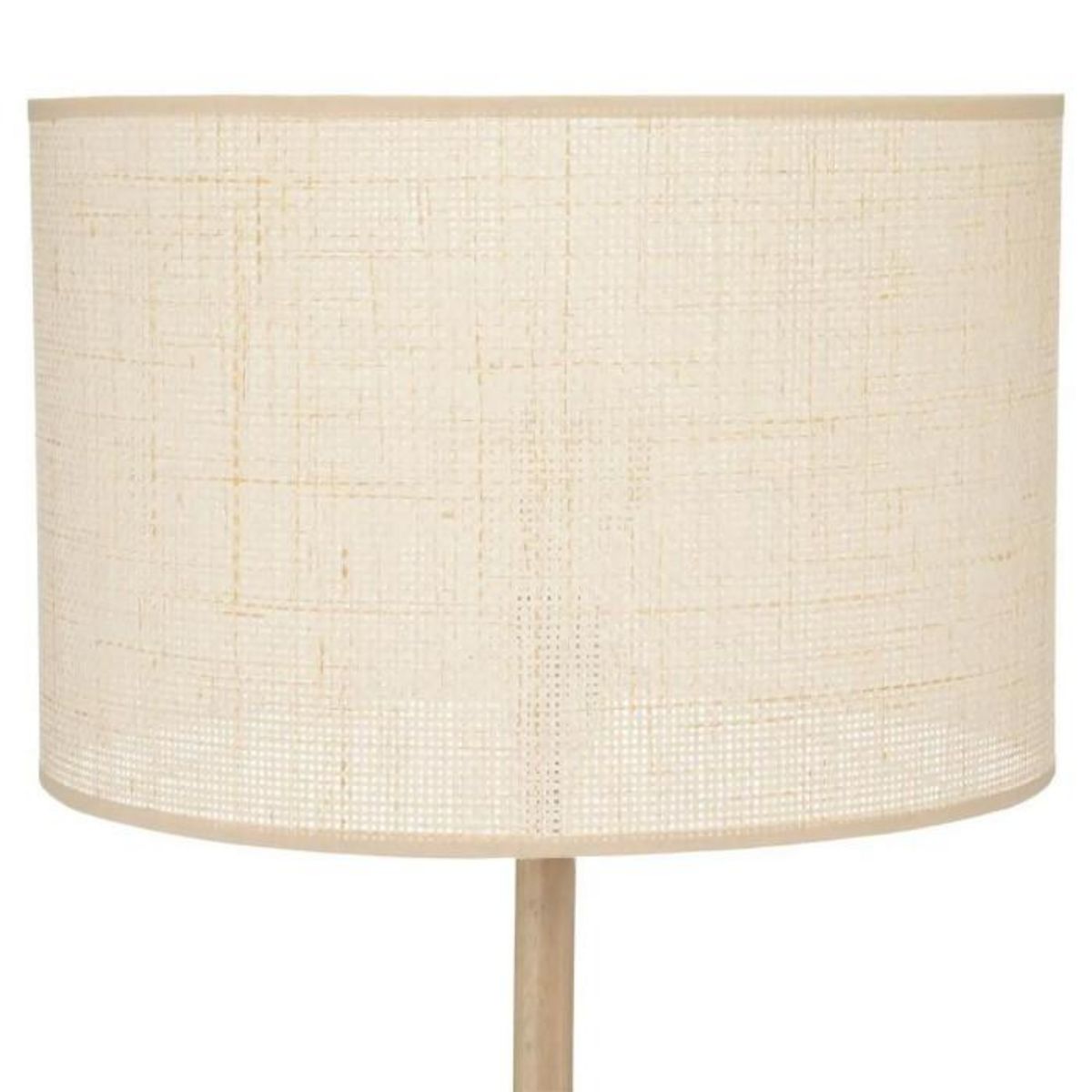 ATMOSPHERA Lampadaire Design en Bois  Della  149cm Beige