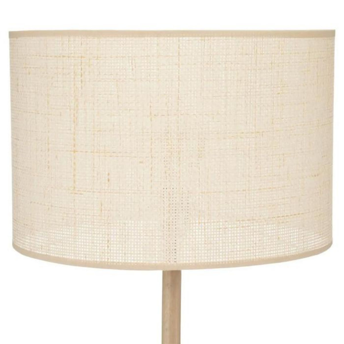 ATMOSPHERA Lampadaire Design en Bois  Della  149cm Beige