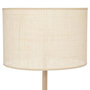 Voir la diapositive 2 : ATMOSPHERA Lampadaire Design en Bois  Della  149cm Beige