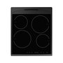 Voir la diapositive 3 : Amica Cuisinière induction Amica ACID605N