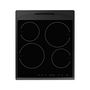 Voir la diapositive 3 : Amica Cuisinière induction Amica ACID605N