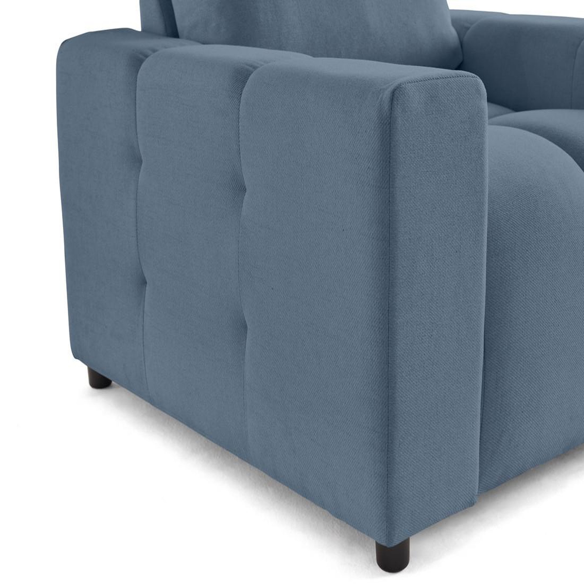 Voir la diapositive 4 : LISA DESIGN Crocus - fauteuil en tissu