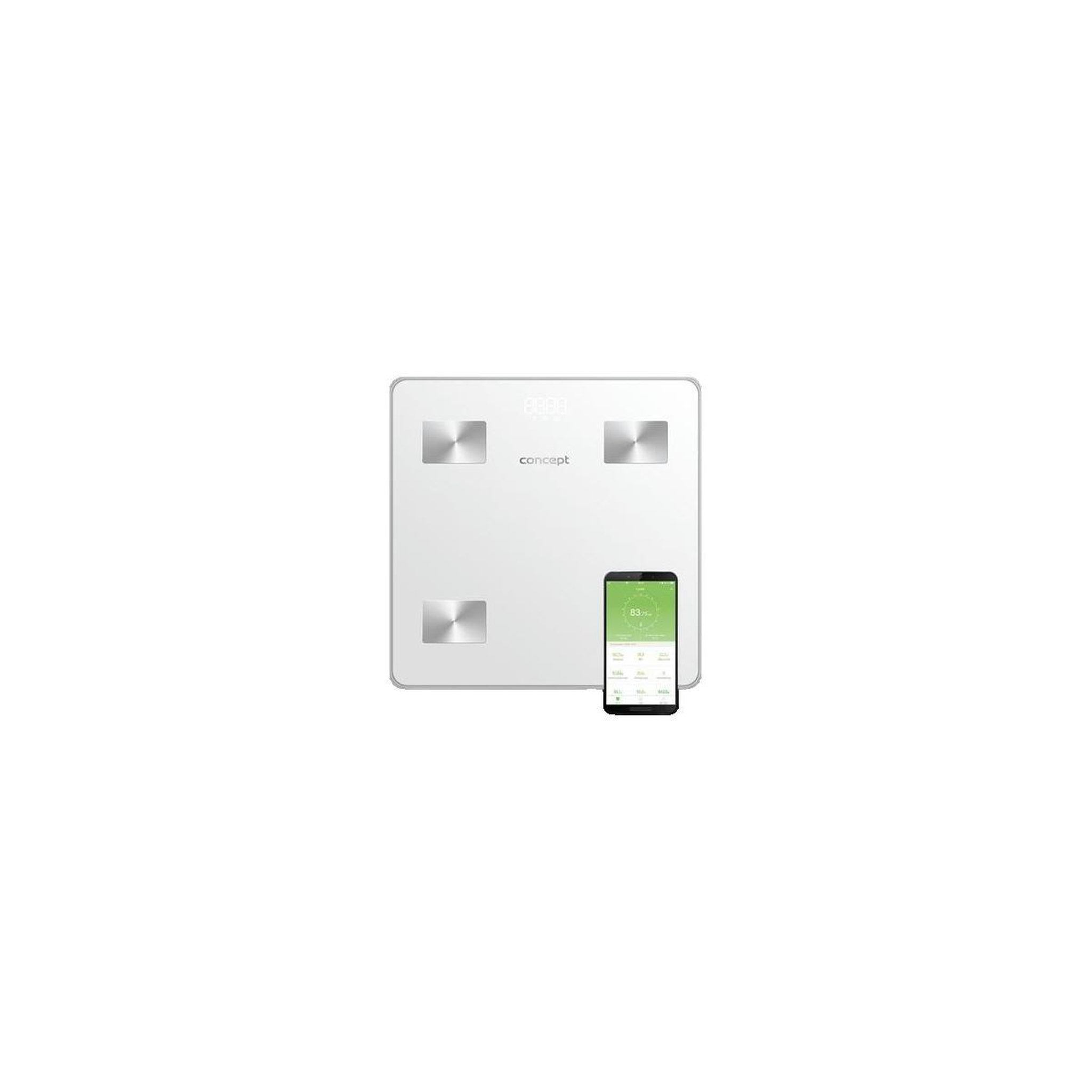 CONCEPT USINE Balance numérique Concept-solution VO4000 Blanc