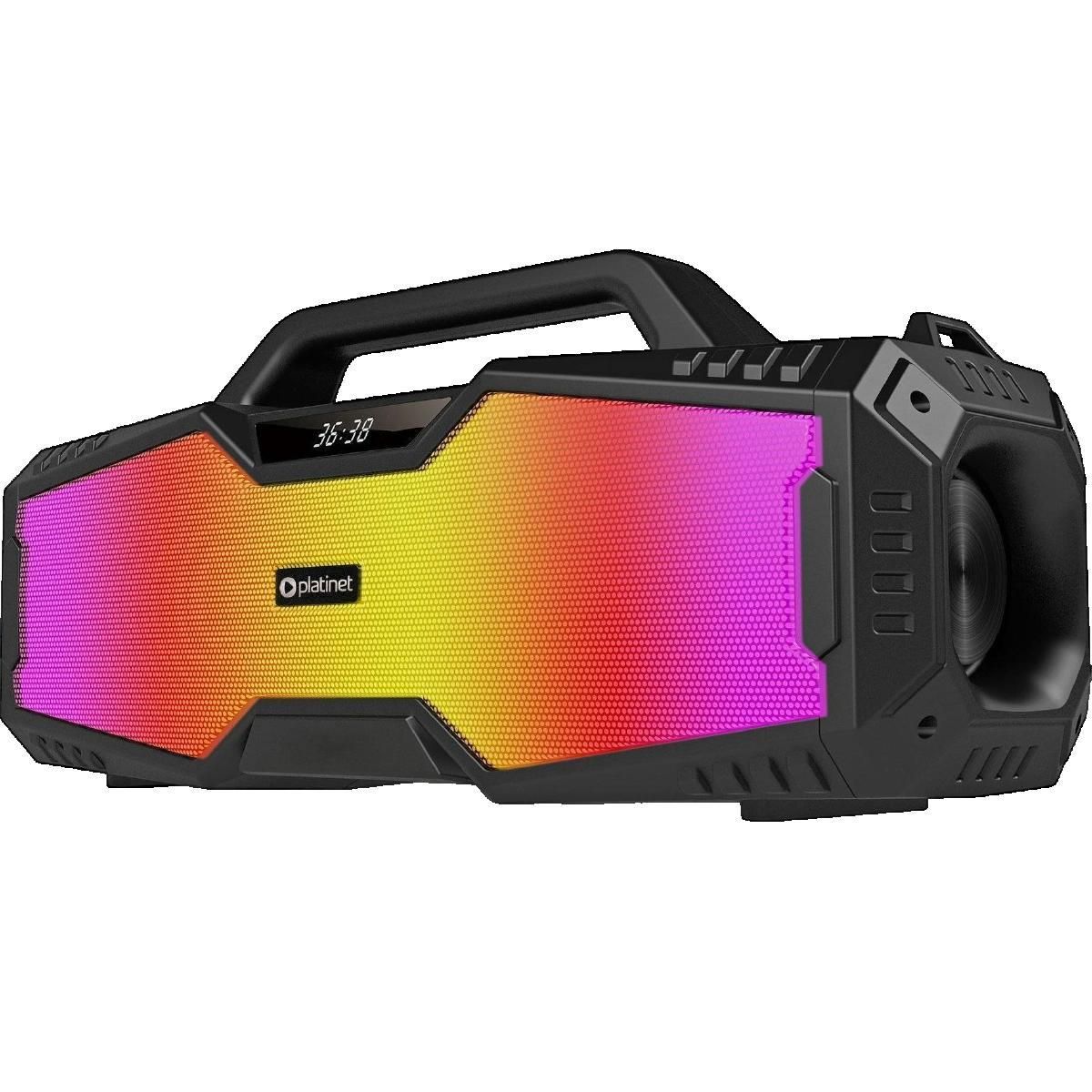 PLATINET Enceinte Portable Bluetooth Platinet BOOMBOX FUTURE 16W RGB