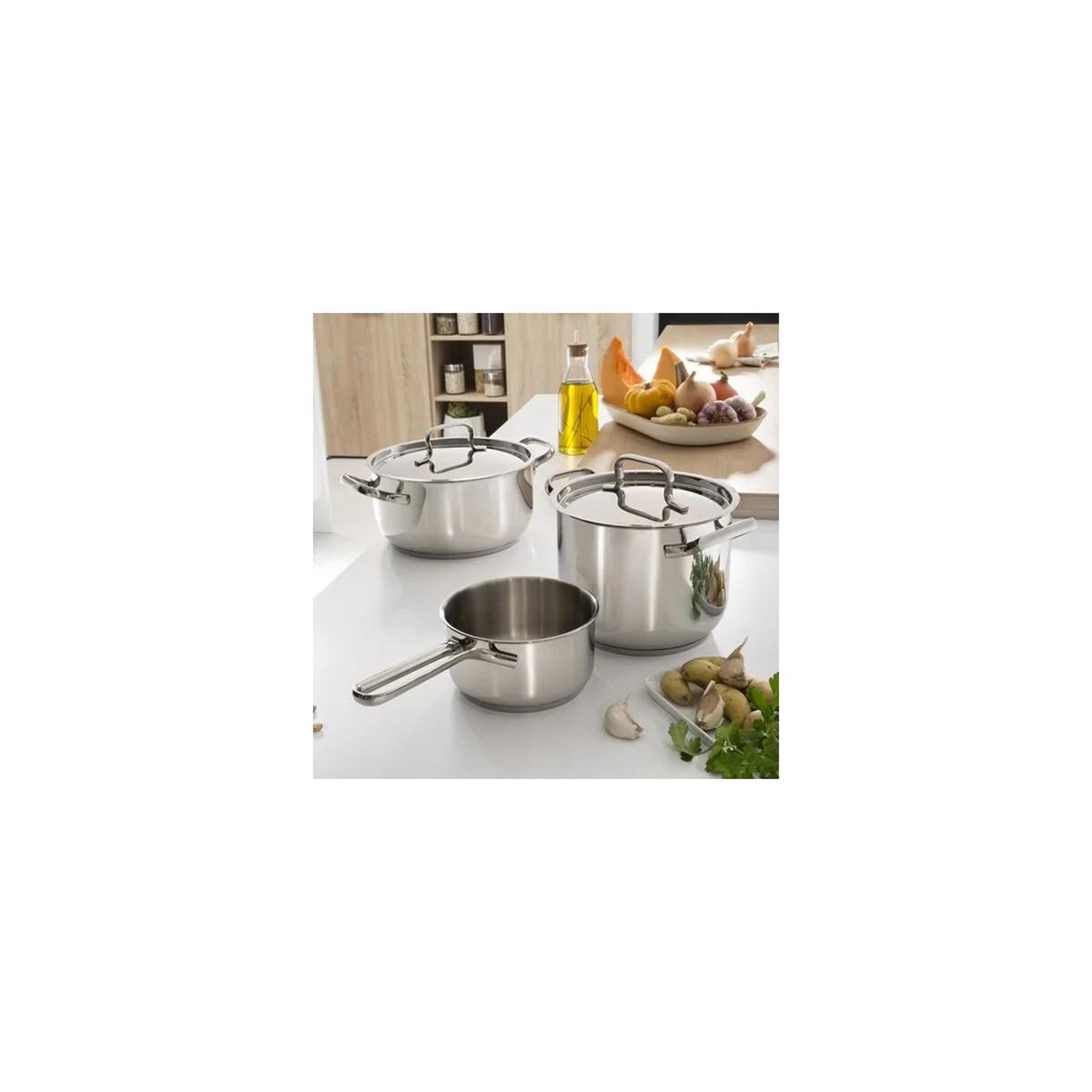 Voir la diapositive 3 : Lagostina Lagostina 010740600013 lot de casseroles 13 pièce(s)
