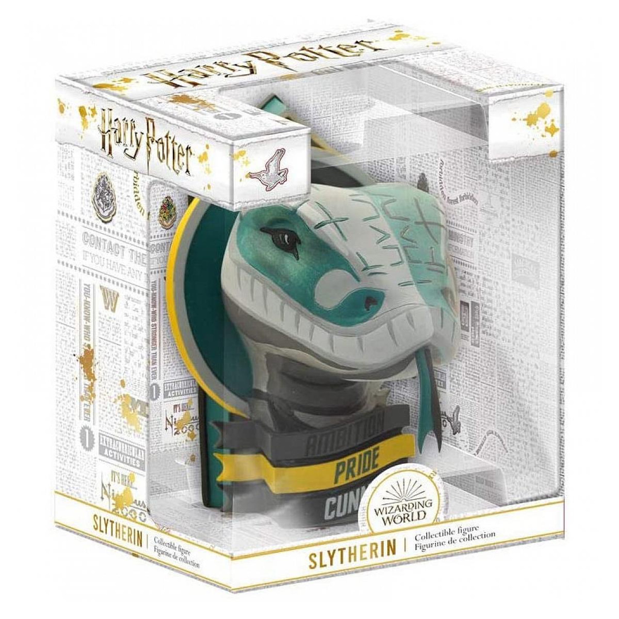 Voir la diapositive 2 : Plastoy Statuettes de collection Serpentard