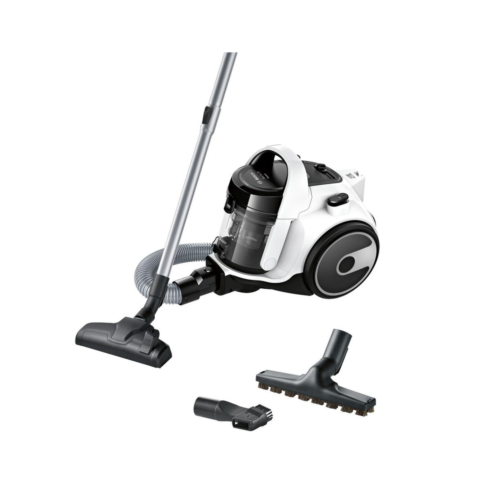 BOSCH Aspirateur sans sac 700w 78db blanc - bgs05a322