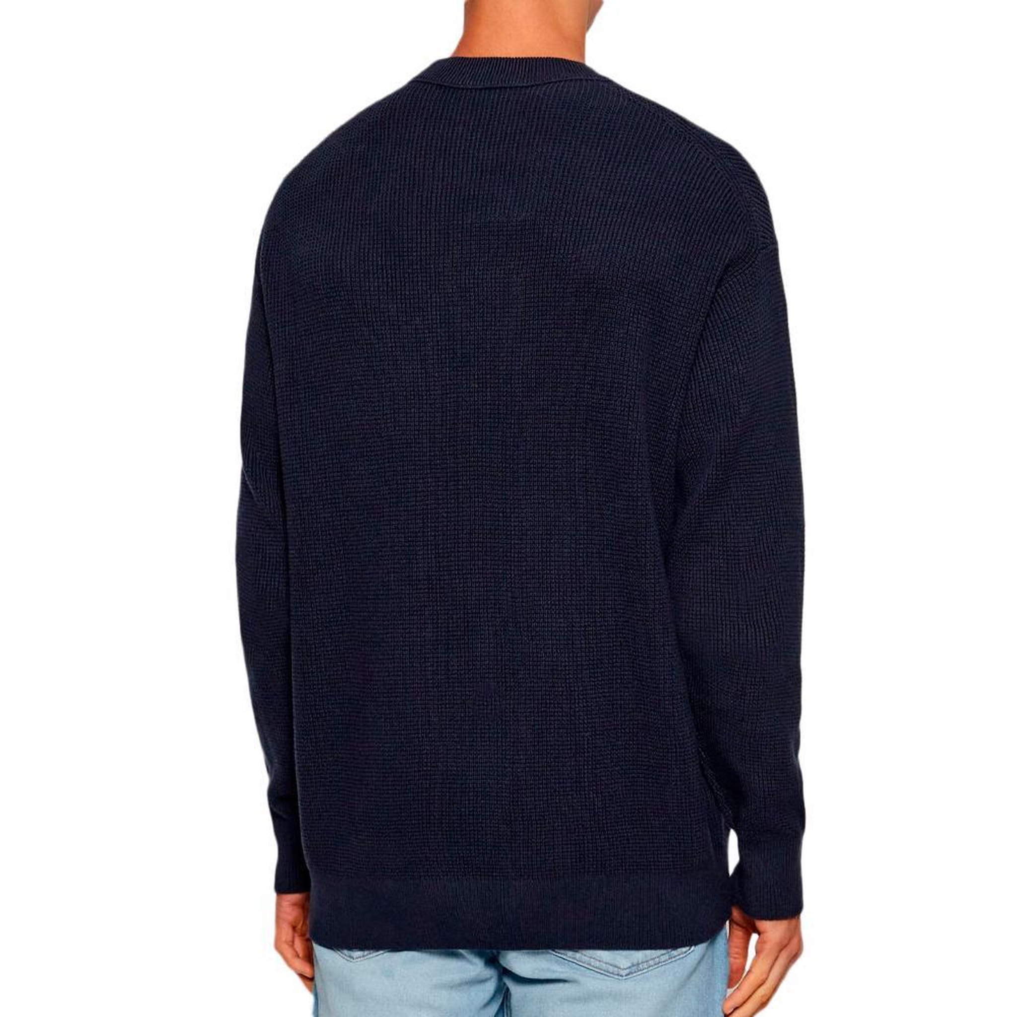 Voir la diapositive 2 : CALVIN KLEIN JEANS Pull  Homme Calvin Klein Jeans Waffle
