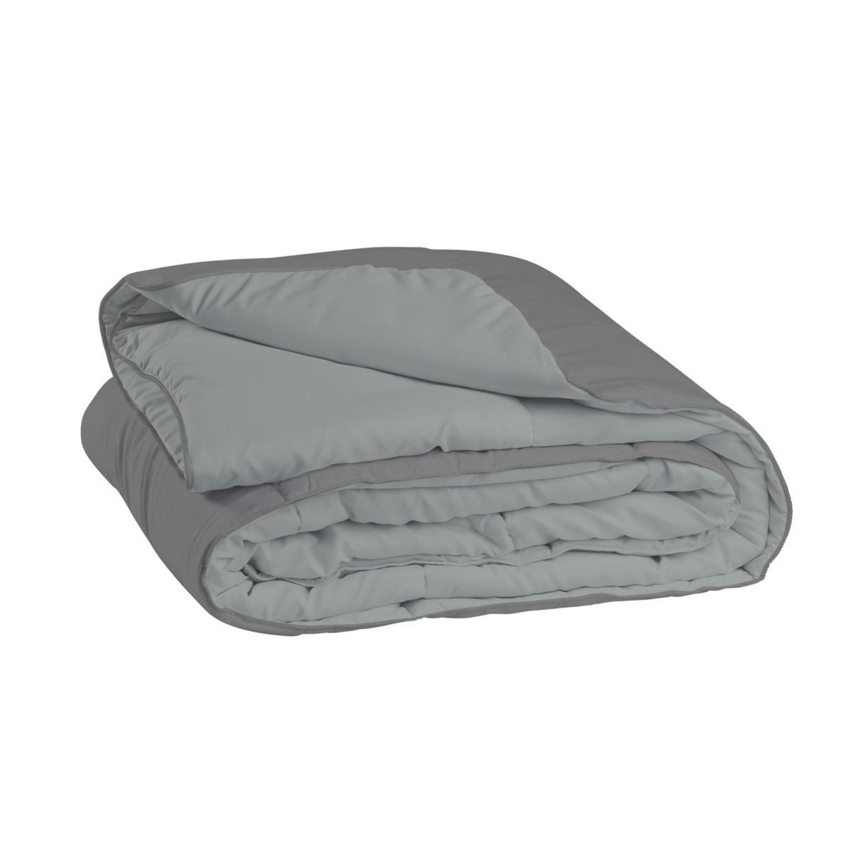 BLANREVE Couette légère bicolore en microfibre 200 g/m² 