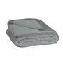 Voir la diapositive 2 : BLANREVE Couette légère bicolore en microfibre 200 g/m² 
