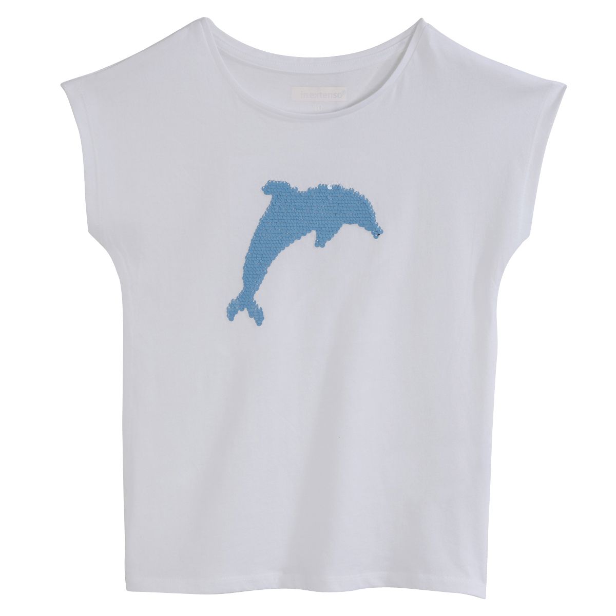 IN EXTENSO T-shirt stickers fille