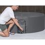 Voir la diapositive 2 : BESTWAY Couverture thermique pour spa gonflable Lay-Z-Spa rond Ø 1,80 m - Bestway