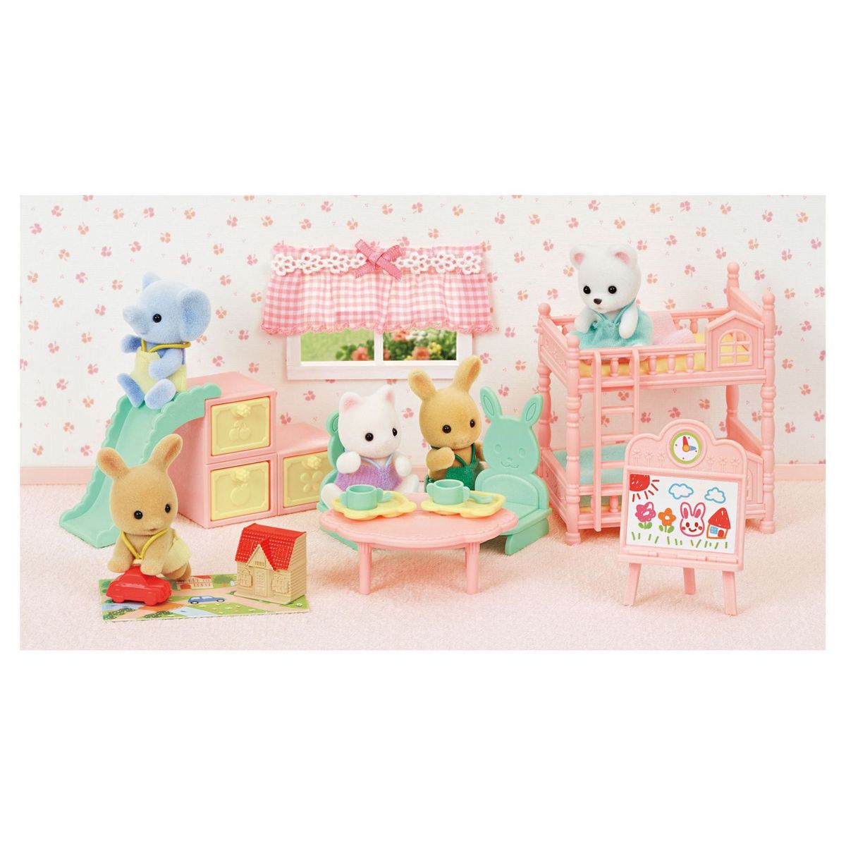 Epoch d'Enfance La salle de jeu des bébés figurines - Sylvanian Families
