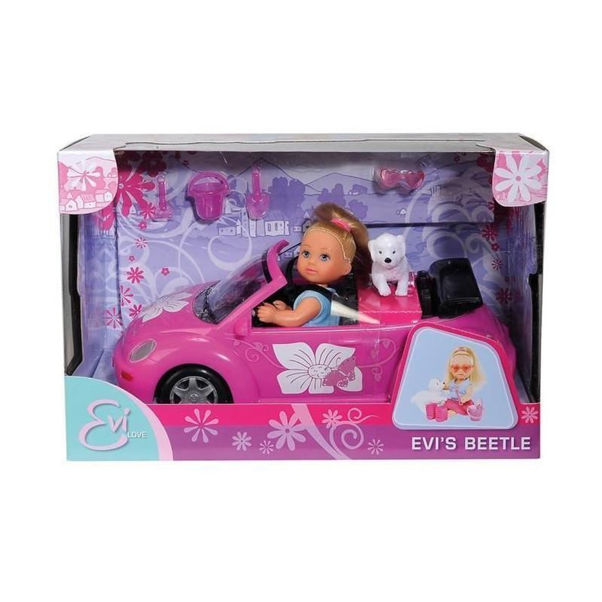 Voir la diapositive 4 : EVI LOVE SIMBA Evi Love Poupee Enfant Beetle
