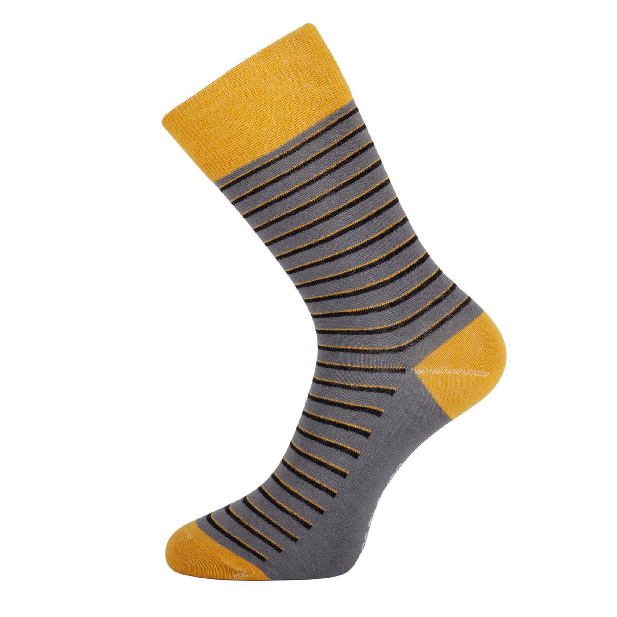 Voir la diapositive 4 : SERGE BLANCO Lot de 6 paires de chaussettes de ville City