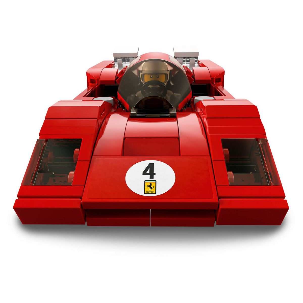 LEGO Speed Champions 76906 1970 Ferrari 512 M, Modèle Réduit de Voiture de Course, Jouet de Construction pour Enfants à Collectionner