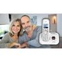 Voir la diapositive 4 : Alcatel Téléphone sans fil XL785 Voice Trio Blanc