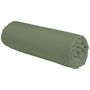 Voir la diapositive 2 : FUTURE HOME Drap housse en coton 57 fils uni bonnet 25cm