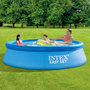 Voir la diapositive 1 : Intex Piscine autoportée ronde - 3,05 x 76cm - EASY SET