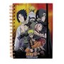 Cahier A5 Naruto Shippuden - Groupe Konoha