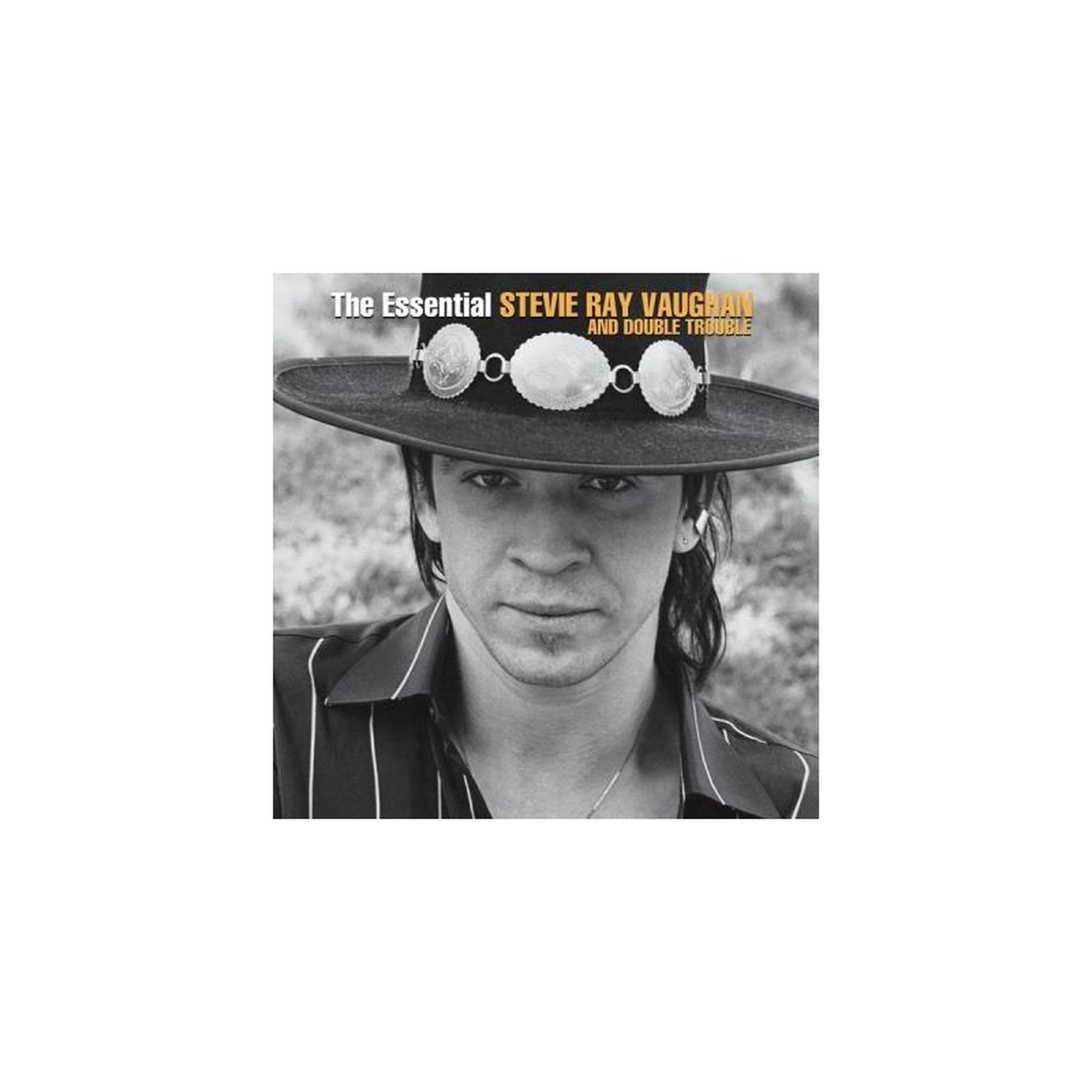 SONY Vinyle 2 lp stevie ray vaughan & double trouble - compilation blues 17 titres