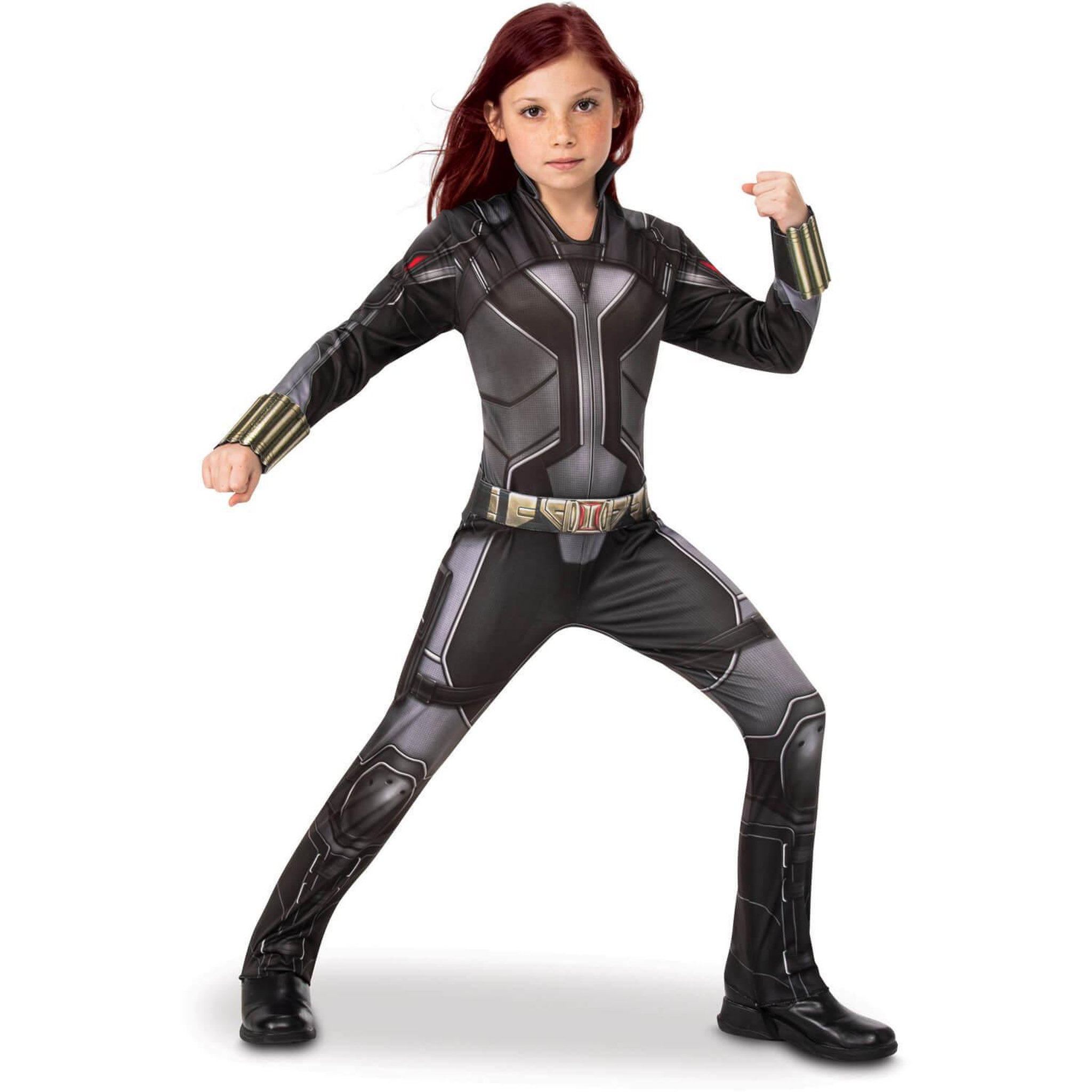 Rubie's Déguisement classique Black Widow- Fille - 9/10 ans (134 à 140 cm)