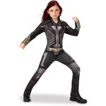 Rubie's Déguisement classique Black Widow- Fille - 9/10 ans (134 à 140 cm)