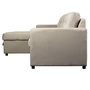 Voir la diapositive 6 : Paris Prix Canapé d'Angle Convertible Tissu  Corto  221cm Beige