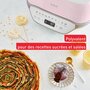 Voir la diapositive 6 : TEFAL Machine à gâteaux Cake Factory Infinity KD850110