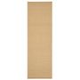 Voir la diapositive 2 : VIDAXL Tapis Sisal naturel 80x250 cm