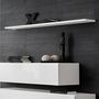 Voir la diapositive 3 : Paris Prix Lot de 2 Bancs Muraux & Étagère  Switch SBII  130cm Blanc