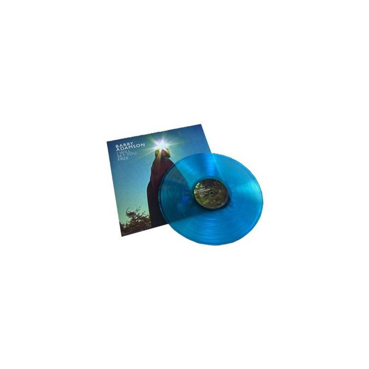 I Will Set You Free Vinyle Bleu