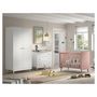 Voir la diapositive 2 : Vipack Billy set Commode armoire blanc lit rose