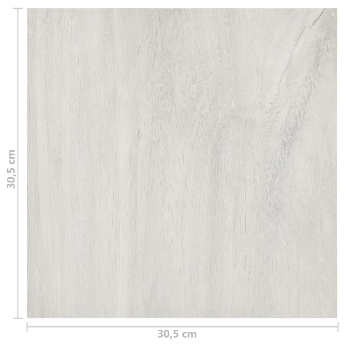 VIDAXL Dalles de plancher autoadhesives 20 pcs PVC 1,86 m^2 creme